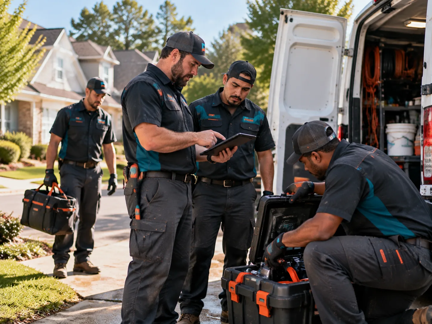 Clogged Drain Service in Winfield, TN near me